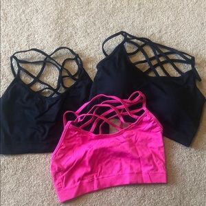 Strappy front Bra